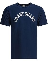 Buzz Rickson's - Coast Guard Cotton T-Shirt - Lyst