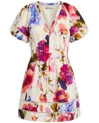 Nicholas - Robe Annika Ss À Fleurs - Lyst