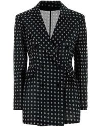 Ermanno Scervino - Polka-Dot Blazer - Lyst