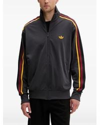 adidas - Veste Zippée Firebird À Rayures Latérales - Lyst