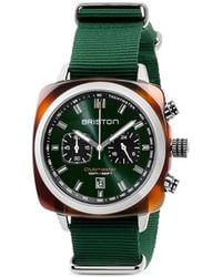 Briston - Clubmaster Sport 42Mm Watch - Lyst
