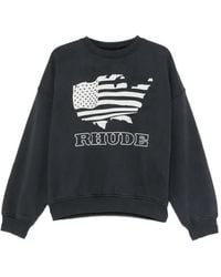 Rhude - Logo-Print Sweater - Lyst