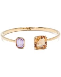 Swarovski - Millenia Octagon-Cut Gemstone Bracelet - Lyst