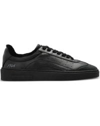DSquared² - Rider Leather Low-Top Sneakers - Lyst