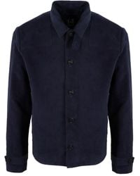 14 Bros - Wool Shirt Jacket - Lyst