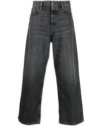 Acne Studios - ミッドライズ ワイドジーンズ - Lyst