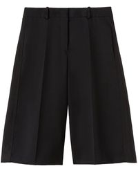 Jil Sander - Wool Tailored Bermuda Shorts - Lyst