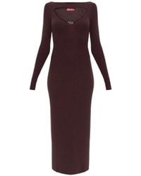 DIESEL - Wool Dress -Oloni' - Lyst