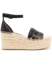 Tory Burch - Ines Espadrilles Met Sleehak - Lyst