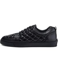 Leandro Lopes - Ezio Quilted-Pattern Sneakers - Lyst