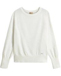 Woolrich - Crew-Neck Sweater - Lyst