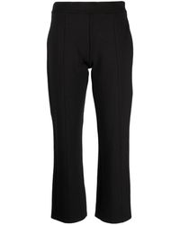 Tory Burch - Flared Knitted Trousers - Lyst