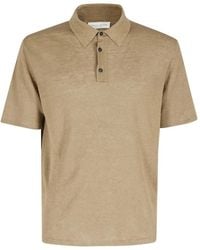 Roberto Collina - Buttoned Polo Shirt - Lyst