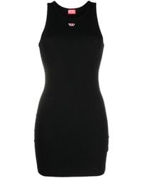 DIESEL - 'd-tank' Sleeveless Dress - Lyst