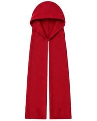 Chinti & Parker - Fine-Knit Hooded Scarf - Lyst