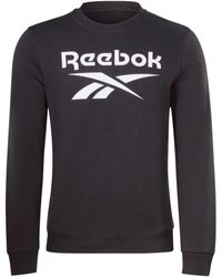 Reebok - Identity Sweatshirt mit Logo-Print - Lyst