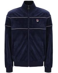 Fila - Vittorio Piping-Detail Sweatshirt - Lyst