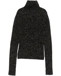 Max Mara - Pull Côtelé À Col Roulé - Lyst