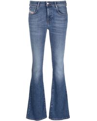 DIESEL Flare and bell bottom jeans for 