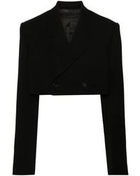 Wardrobe NYC - Cropped Blazer - Lyst