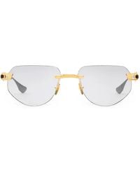 Dita Eyewear - Grand-Imperyn Rimless Geometric-Frame Sunglasses - Lyst