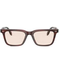Oliver Peoples - Brille Mit Eckigem Gestell - Lyst