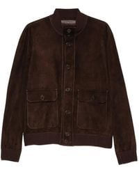 Salvatore Santoro - Patch-Pocket Suede Jacket - Lyst