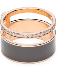 Repossi - 18Kt Rose Berbere Diamond Ring - Lyst