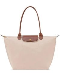 Longchamp - Le Pliage Grote Schoudertas - Lyst