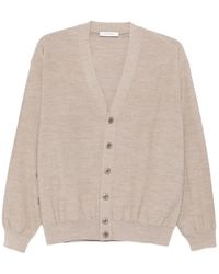 Lemaire - Wool Blend Cardigan - Lyst
