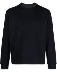 Sease - Crew-neck Cashmere-blend Sweatshirt - Lyst