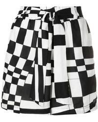 Amir Slama - Geometric-Print Shorts - Lyst