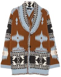 Alanui - Cardigan Mit Fransen - Lyst