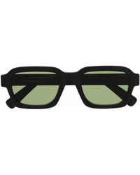 Retrosuperfuture Caro Sunglasses in Black (Blue) | Lyst