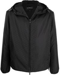 Emporio Armani - Coats & Jackets - Lyst