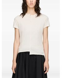 Y-3 - Fitted Short Sleeve T-Shirt - Lyst