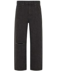 Purple Brand - Jean P013 Overdye Destroy Ample À Effet Usé - Lyst