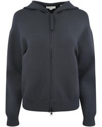 Vince - Sudadera con capucha y cremallera - Lyst