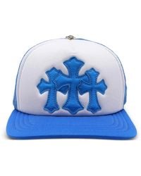 Chrome Hearts - Cemetery Cross-Patch Trucker Hat - Lyst
