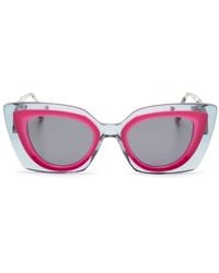 Face A Face - Halos Cat Eye-Frame Sunglasses - Lyst