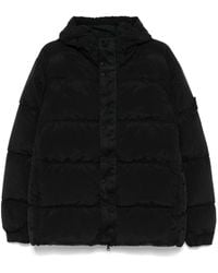 Stone Island - フーデッド パデッドジャケット - Lyst