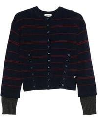 Damson Madder - Cardigan Franny En Laine Mérinos - Lyst