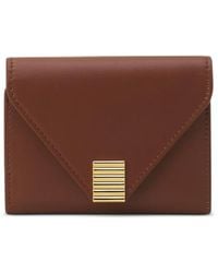 Lanvin - Cartera Con Bolsillo Con Cremallera - Lyst