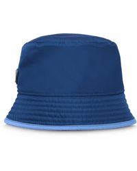 Prada - Cappello bucket reversibile - Lyst