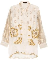 Biyan - Sequin-Embellished Shirt - Lyst