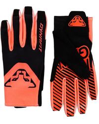 Dynafit - Dna Logo-Print Striped Gloves - Lyst