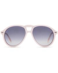 Jacques Marie Mage - Valkyrie Pilot-Frame Sunglasses - Lyst