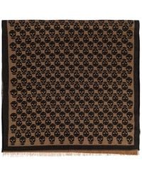McQueen - Scarfs - Lyst