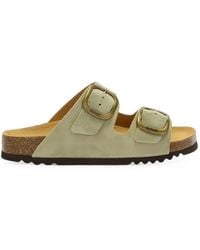 Scholl - Sandales En Daim À Boucles - Lyst