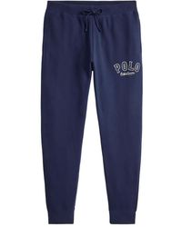 Polo Ralph Lauren - Logo-Print Track Pants - Lyst
